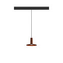 Leuchtenschirm LALU� ELYPSE 15 MIX&MATCH, H:1,4 cm, bronze