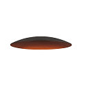 Leuchtenschirm LALU� ELYPSE 22 MIX&MATCH, H:2,8 cm, schwarz/bronze