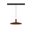Leuchtenschirm LALU� ELYPSE 33 MIX&MATCH, H:3,5 cm, bronze