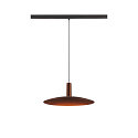 Leuchtenschirm LALU� ELYPSE 33 MIX&MATCH, H:3,5 cm, bronze
