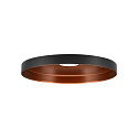 Leuchtenschirm LALU� PLATE 15 MIX&MATCH, H:1,5 cm, schwarz/bronze