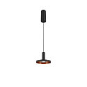SLV Leuchtenschirm LALU� PLATE 15 MIX&MATCH, H:1,5 cm, schwarz/bronze