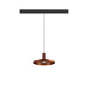 Leuchtenschirm LALU� PLATE 22 MIX&MATCH, H:1,5 cm, bronze