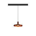 Leuchtenschirm LALU� PLATE 22 MIX&MATCH, H:1,5 cm, bronze