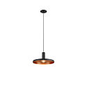SLV lamp shade LALU� PLATE 22 MIX&MATCH, bronze, black