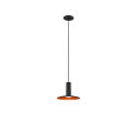 LED Pendelleuchte LALU� MIX&MATCH Base, Einbau, 150cm, 9,5W, 3000K, 680lm, IP20, dimmbar, schwarz