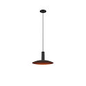 LED Pendelleuchte LALU� MIX&MATCH Base, Einbau, 150cm, 9,5W, 3000K, 680lm, IP20, dimmbar, schwarz