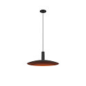 LED Pendelleuchte LALU� MIX&MATCH Base, Einbau, 150cm, 9,5W, 3000K, 680lm, IP20, dimmbar, schwarz