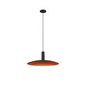 LED Pendelleuchte LALU� MIX&MATCH Base, Einbau, 150cm, 9,5W, 3000K, 680lm, IP20, dimmbar, schwarz