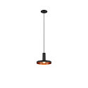 LED Pendelleuchte LALU� MIX&MATCH Base, Einbau, 150cm, 9,5W, 3000K, 680lm, IP20, dimmbar, schwarz