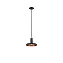 LED Pendelleuchte LALU� MIX&MATCH Base, Einbau, 150cm, 9,5W, 3000K, 680lm, IP20, dimmbar, schwarz