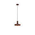SLV LED Pendelleuchte LALU� MIX&MATCH Base, Einbau, 150cm, 9,5W, 3000K, 680lm, IP20, dimmbar, bronze