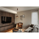 SLV LED Pendelleuchte LALU� MIX&MATCH Base, Einbau, 150cm, 9,5W, 3000K, 680lm, IP20, dimmbar, bronze