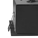 SLV LED Deckeneinbauleuchte KADUX SINGLE, 38�, 3000K, 770lm, IP20, quadratisch, dimmbar, schwarz
