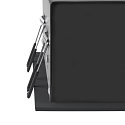 LED Deckeneinbauleuchte KADUX DOUBLE, 38�, 3000K, 1550lm, IP20, quadratisch, dimmbar, schwarz
