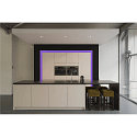 SLV LED Deckeneinbauleuchte KADUX DOUBLE, 38�, 3000K, 1550lm, IP20, quadratisch, dimmbar, wei�/schwarz