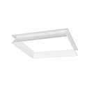 Zubeh�r f�r PANEL 595 P / 600 V - Einbau-Montagerahmen, versenkt, wei�