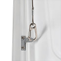 SLV safety rope PANEL V 150CM, stainless steel