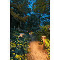 SLV Outdoor Stehleuchte PHOTONI POLE 75, IP65 IK08, 75cm, konisch, E27, Aluminium, seeluft-best�ndig, rost matt