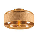 Wand-/Deckenleuchte PANTILO ROPE 27, � 27cm, E27, gold