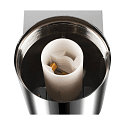 SLV Wandaufbauleuchte VARYT Badleuchte, rund, 1x E14, max. 6W, IP44, chrom