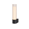 wall luminaire LYGANT SINGLE IP44, black