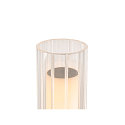 LED Wandaufbauleuchte LYGANT DOUBLE Badleuchte, 11W, 3000K, 800lm, IP44, messing