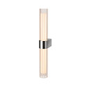 wall luminaire LYGANT DOUBLE IP44, chrome