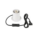 SLV Tischleuchte VARYT, E14, IP20, wei�
