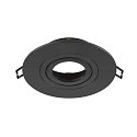 Deckeneinbauring NEW TRIA� 75 XL, rund, IP20, schwarz