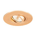 SLV Deckeneinbauring NEW TRIA� 75 XL, rund, IP20, ros�gold