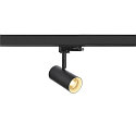 3-phase spot NOBLO� SPOT round, cardanic swivelling IP20, black dimmable