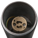 SLV Outdoor Stehleuchte S-TUBE 32, GU10, 10W, IP65, schwarz
