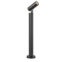 SLV Outdoor Stehleuchte S-TUBE 75, GU10, 10W, IP65, schwarz