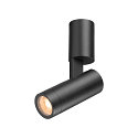 SLV wall luminaire S-TUBE GU10 IP65, black