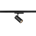 SLV LED 3-Phasen Strahler TRACKSPOT V, IP20, 10/15/20W (multi), 2700/3000/4000K ((CCT DIP), fokussierbar 24�-60�, CRI 90, schwarz