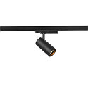 SLV LED 3-Phasen Strahler TRACKSPOT V, IP20, 10/15/20W (multi), 2700/3000/4000K ((CCT DIP), fokussierbar 24�-60�, CRI 90, schwarz