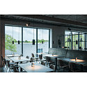 LED 3-Phasen Strahler TRACKSPOT V, IP20, 25/30/35W (multi), 2700/3000/4000K ((CCT DIP), fokussierbar 24�-60�, CRI 90, wei�