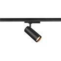 SLV LED 3-Phasen Strahler TRACKSPOT V, IP20, 25/30/35W (multi), 2700/3000/4000K ((CCT DIP), fokussierbar 24�-60�, CRI 90, schwarz