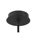SLV Pendelleuchte LALU� MIX&MATCH Base, 150cm, E27, max. 10W, IP20, schwarz