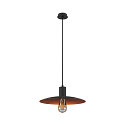 SLV Pendelleuchte LALU� MIX&MATCH Base, 150cm, E27, max. 10W, IP20, schwarz