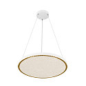 SLV LED Pendelleuchte ONE CUBE, � 80,5cm, 54W, 3000K, 4000lm, IP20, DALI dimmbar, wei�