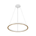 SLV LED Pendelleuchte ONE CUBE, � 80,5cm, 54W, 3000K, 4000lm, IP20, DALI dimmbar, wei�