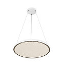 SLV LED Pendelleuchte ONE CUBE, � 80,5cm, 54W, 4000K, 4300lm, IP20, DALI dimmbar, wei�