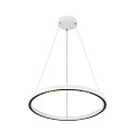SLV LED Pendelleuchte ONE CUBE, � 80,5cm, 54W, 4000K, 4300lm, IP20, DALI dimmbar, wei�