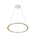 LED Pendelleuchte ONE CUBE UP/DOWN, � 80,5cm, 80W, 3000K, 6000lm, IP20, DALI dimmbar, wei�