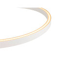 SLV LED Pendelleuchte ONE CUBE UP/DOWN, � 80,5cm, 80W, 3000K, 6000lm, IP20, DALI dimmbar, wei�
