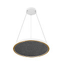 SLV LED Pendelleuchte ONE CUBE UP/DOWN, � 80,5cm, 80W, 3000K, 6000lm, IP20, DALI dimmbar, wei�