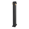 SLV floor lamp LID I 75 DOUBLE rotatable, CCT Switch IP65, anthracite, mat dimmable