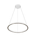 LED Pendelleuchte ONE CUBE UP/DOWN, � 80,5cm, 80W, 4000K, 6500lm, IP20, DALI dimmbar, wei�
